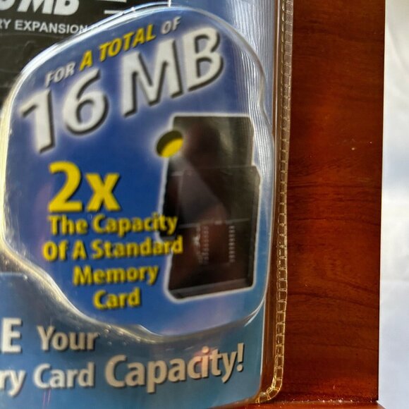 8MB PS2 Memory Card Expansion Pak For PlayStation 2 New Sealed - Picture 3 of 5